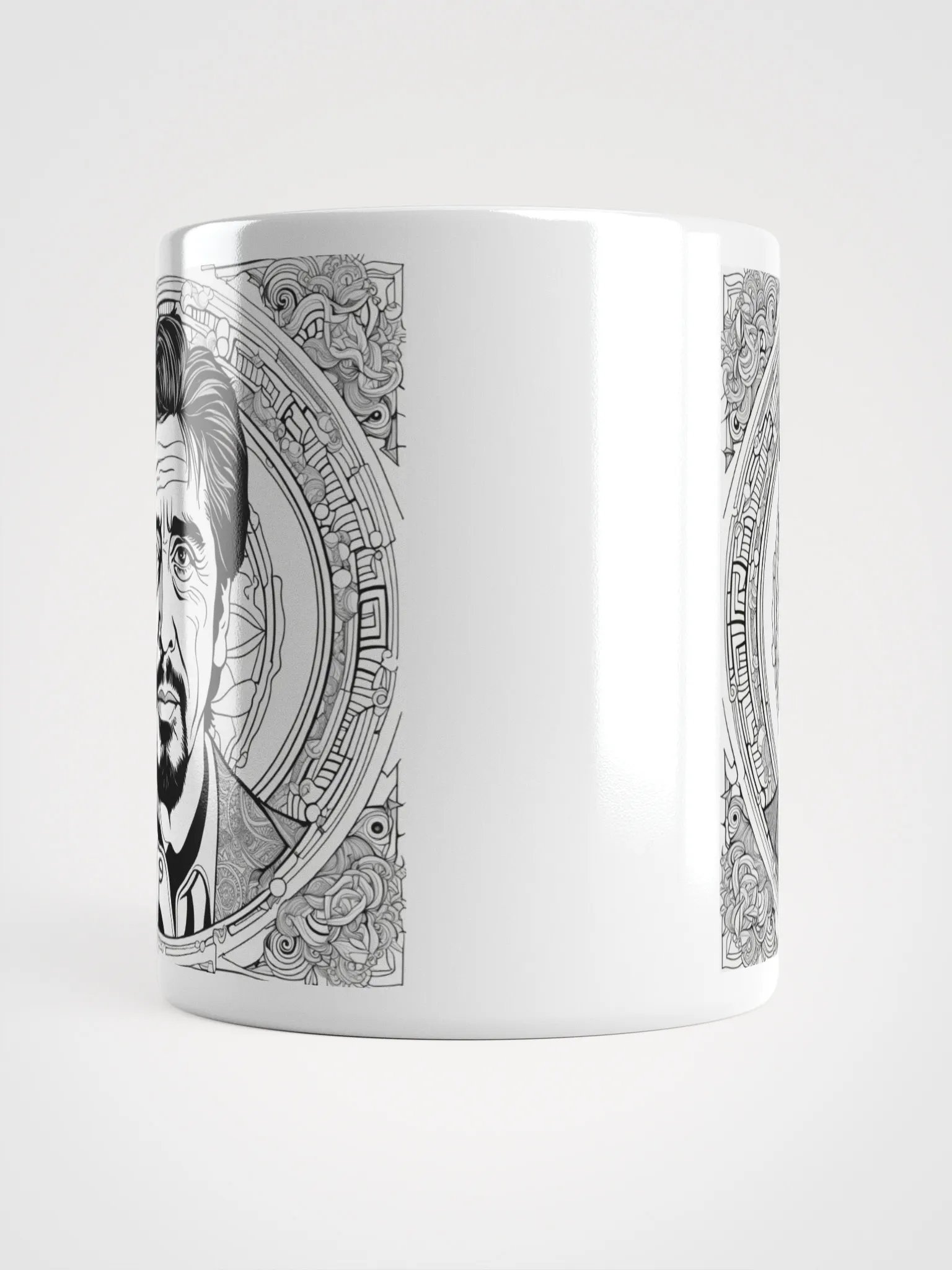 Ornate Gentleman's Mug product image (13)