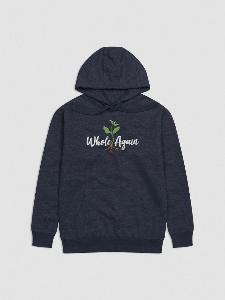 Whole Hoodie - White Logo product image (29)