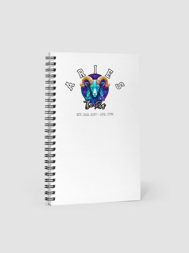 Aries - Zodiac Notebook product image (1)