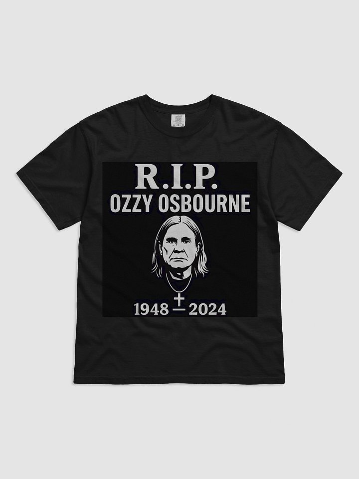 R.I.P Ozzy Osbourne Tribute Tee product image (1)