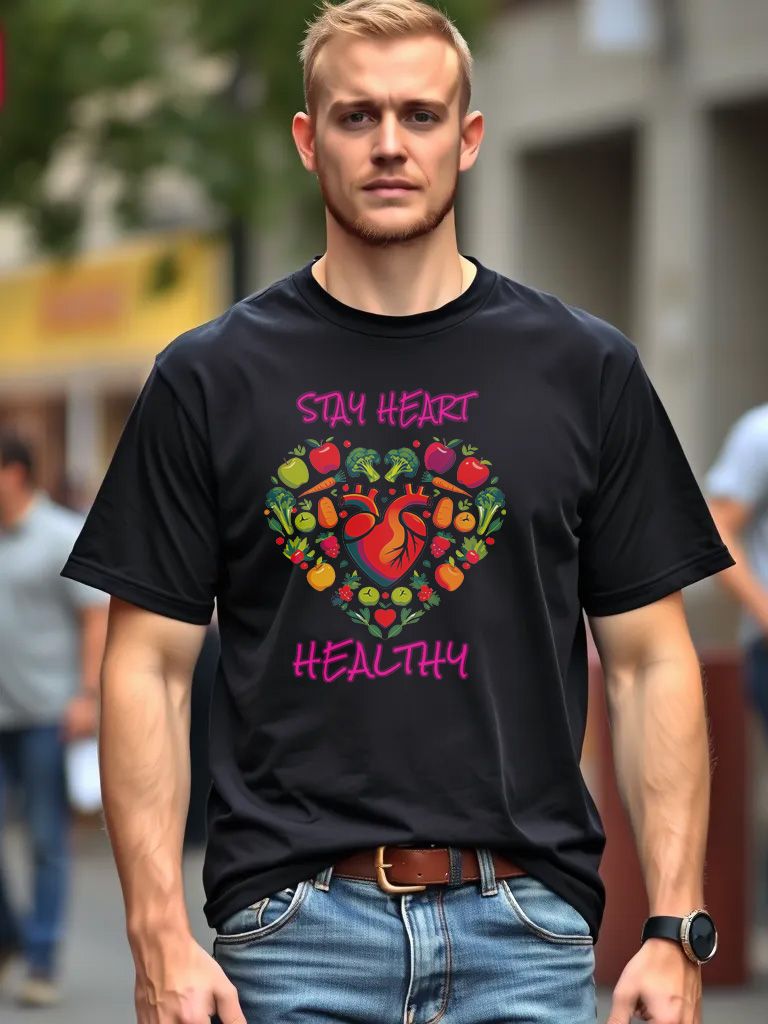 Heart Healthy Harvest T-Shirt product image (22)