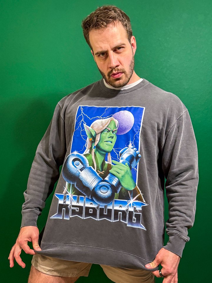 Kyborg The Mighty Sweatshirt product image (2)