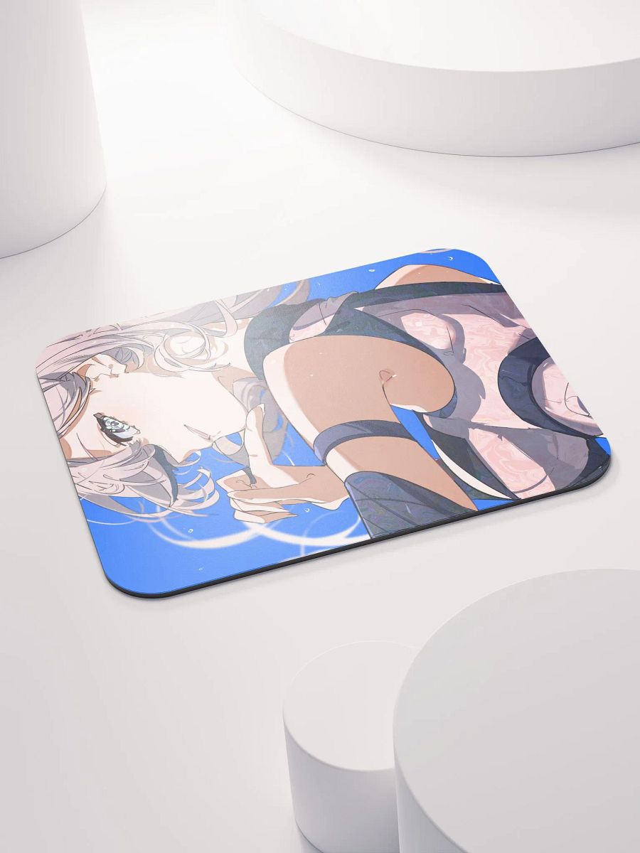 Lara Silverfox Vtuber Classic Mouse Pad product image (4)