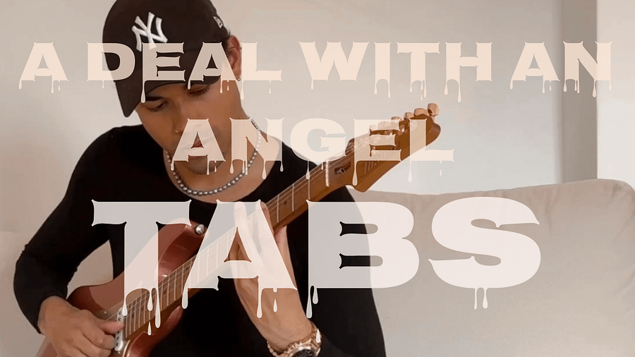 A Deal With An Angel Tabs product image (1)