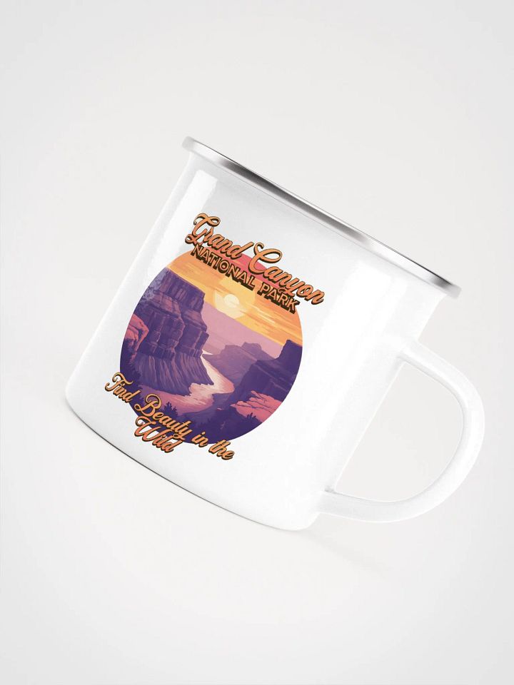 Grand Canyon National Park, Wild Beauty Enamel Mug product image (2)