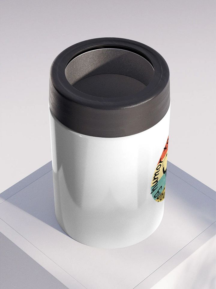 Bringing humor to each patient individually Stainless Steel Koozie product image (2)
