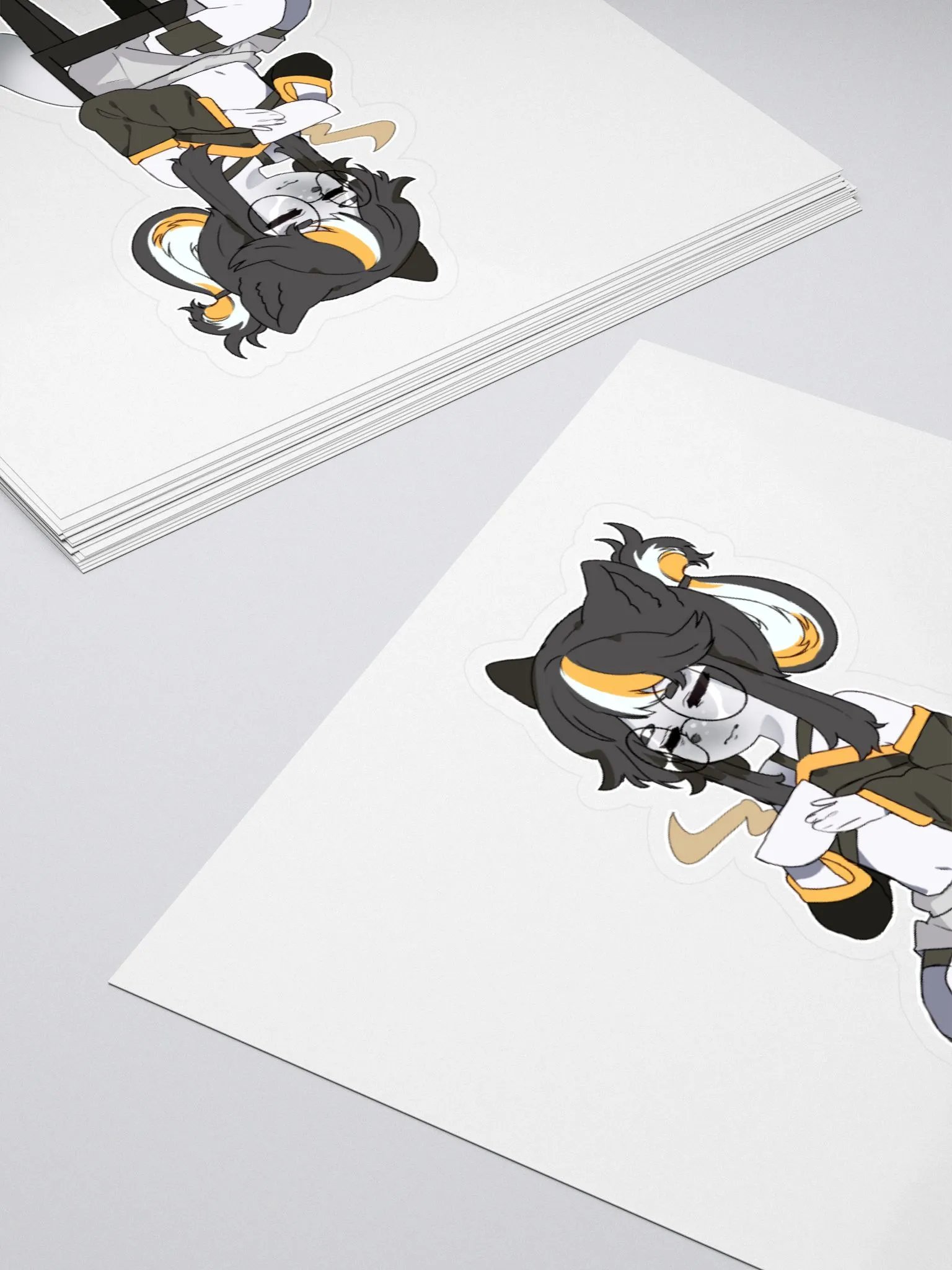 Groggy Shiro Sticker product image (4)