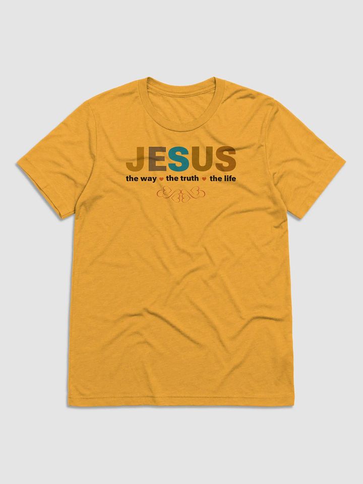 JESUS. THE WAY, THE TRUTH, THE LIFE. product image (1)