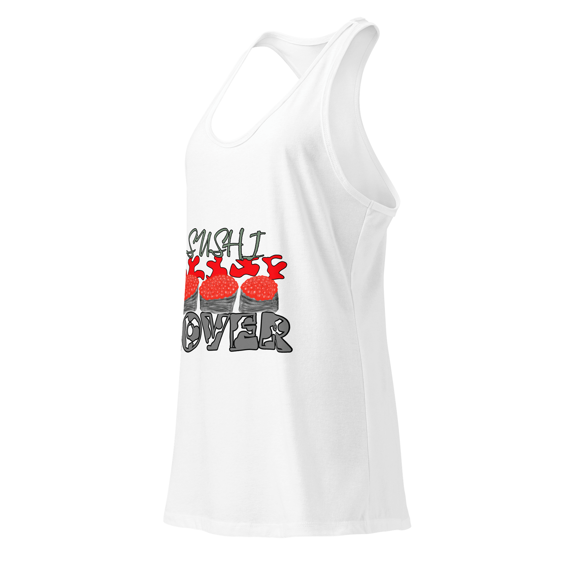 Sushi Lover Racerback Tank product image (27)