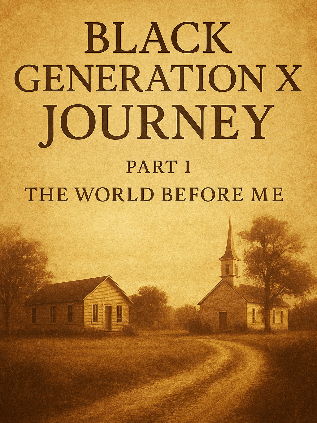 Black Generation X Journey, Part I: The World Before Me product image (1)