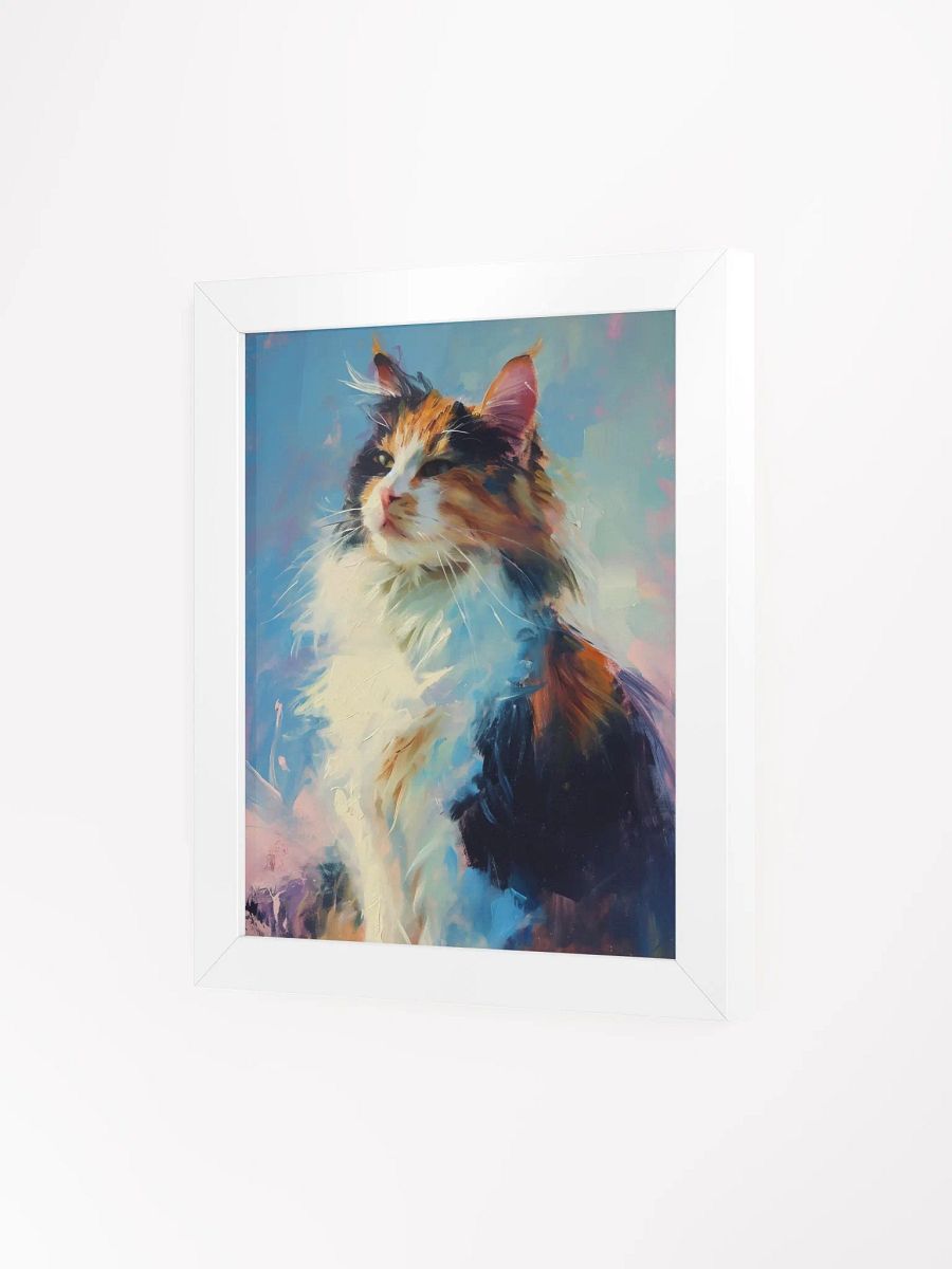 Calico Cat Impressions Framed Poster product image (3)