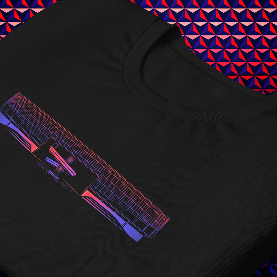 MOTION Line Art Unisex T-Shirt product image (5)