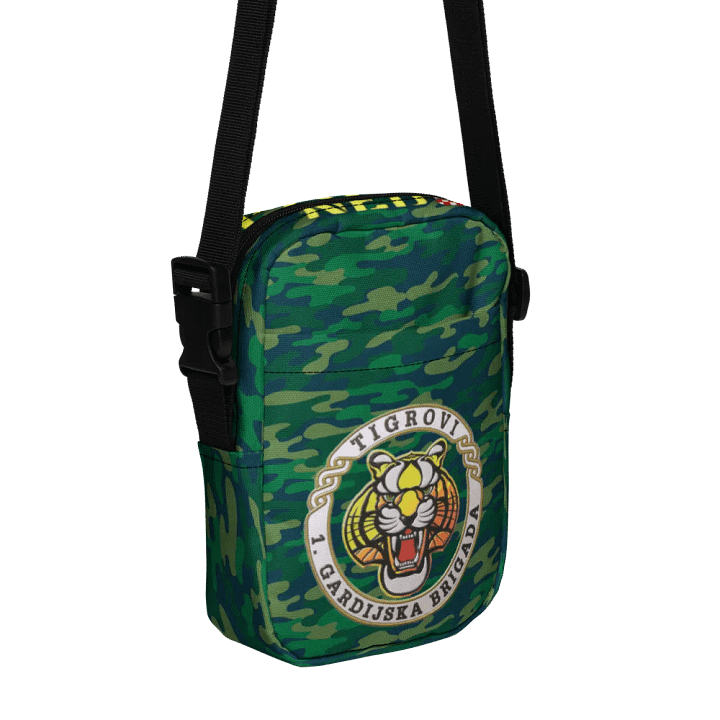 Tiger CRO Army Emblem Camo Crossbody Bag product image (1)