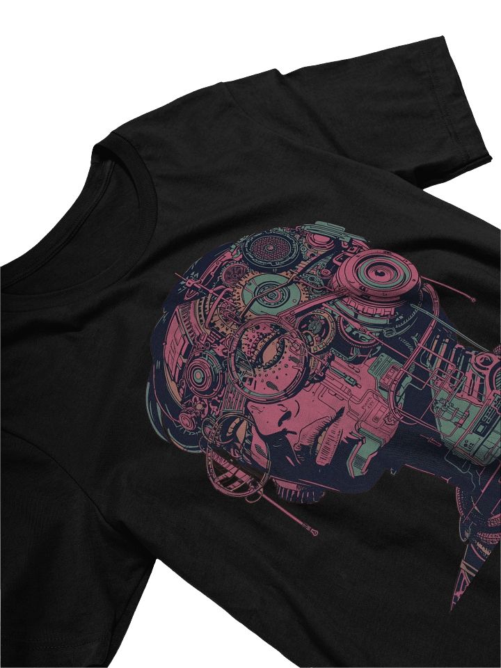 The Data Weaver Lightweight T-Shirt product image (2)