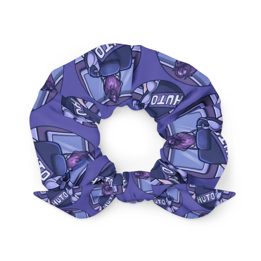 H.U.T.O. LOGO HAIR SCRUNCHIE product image (4)