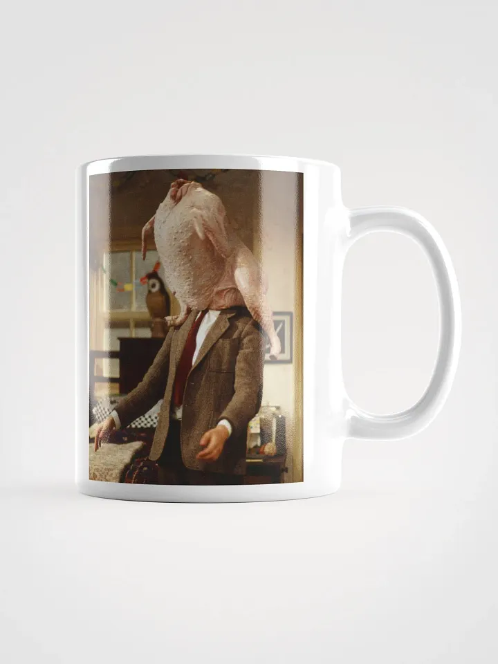 Turkey Head Xmas 'Merry Beanmas' mug product image (1)