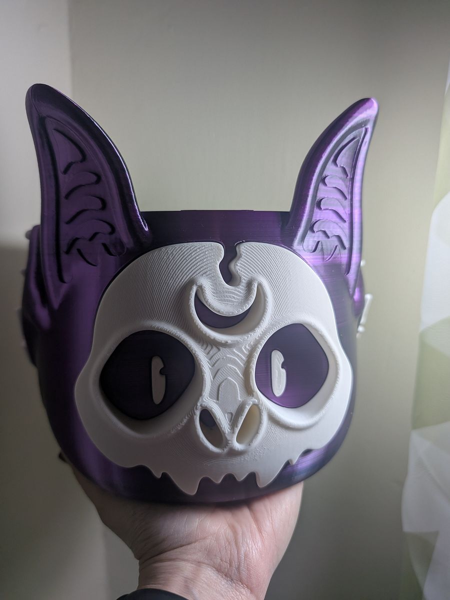 Bat Skeleton Yarn Bowl product image (6)