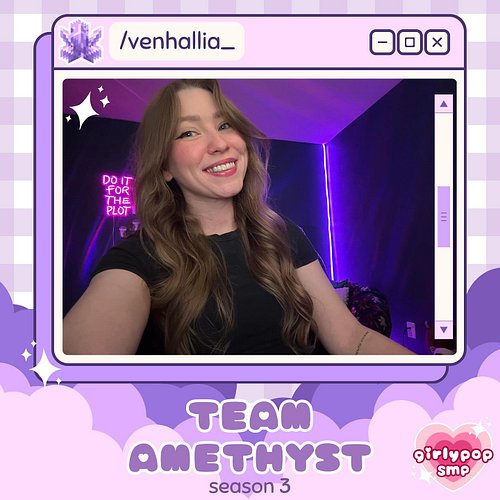 IT IS TIIIIIIIIIME! 

Season 3 of Girlypop SMP is around the corner! so many new friends and a brand new take with teams! 

i...