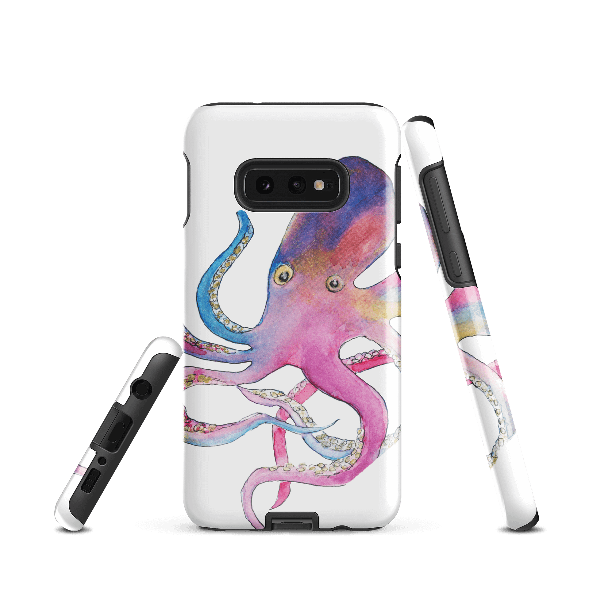 Rainbow Octopus Tough Samsung Case product image (1)