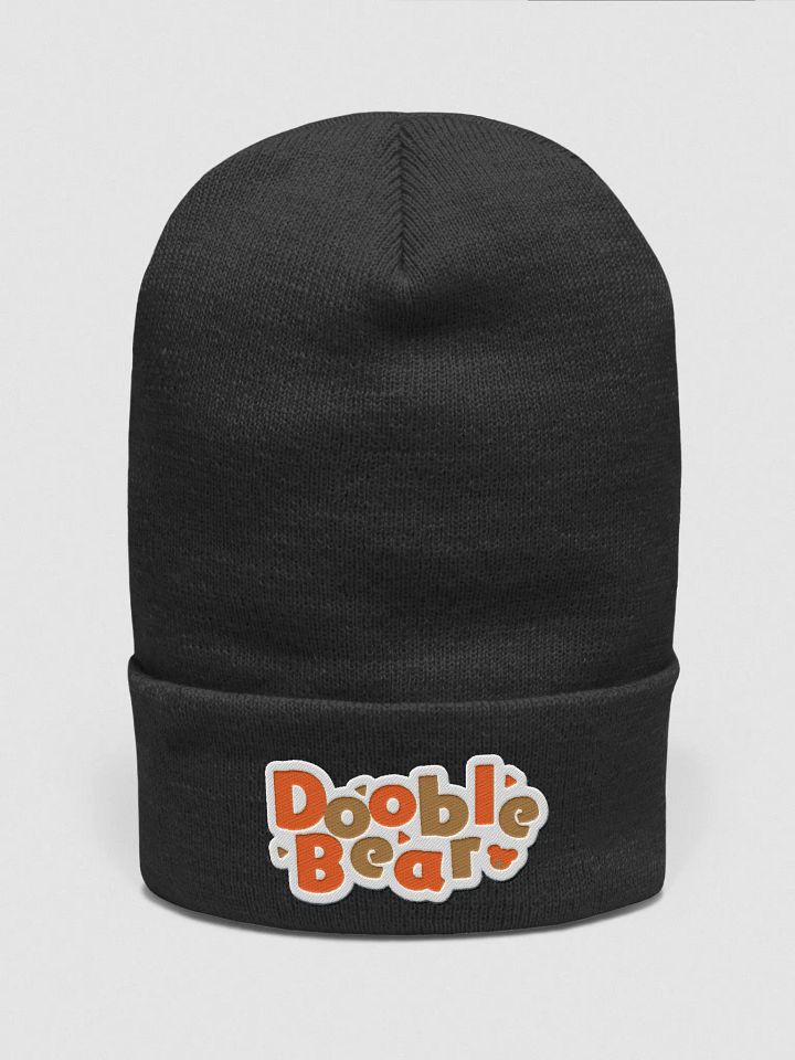 Dooblebear Logo Beanie product image (1)
