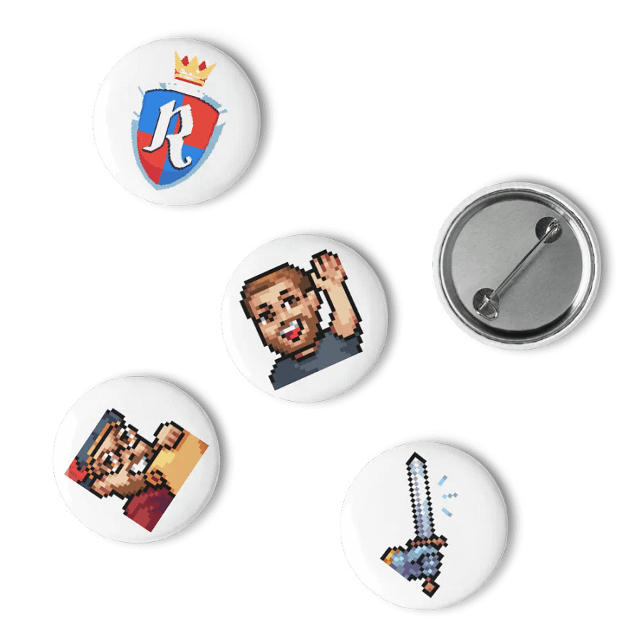Emote Pins product image (5)