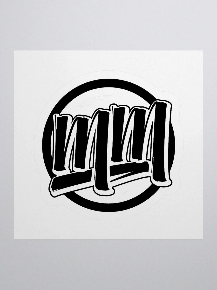 MM Circle Sticker product image (1)