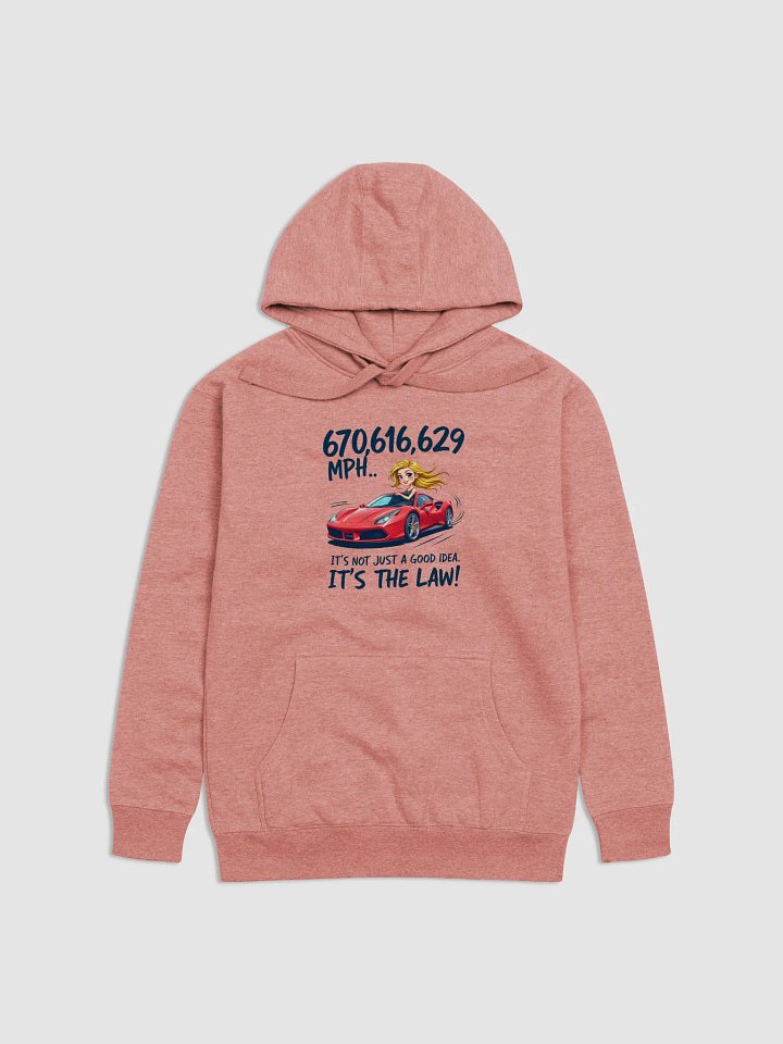 Blonde Speedster Hoodie product image (2)