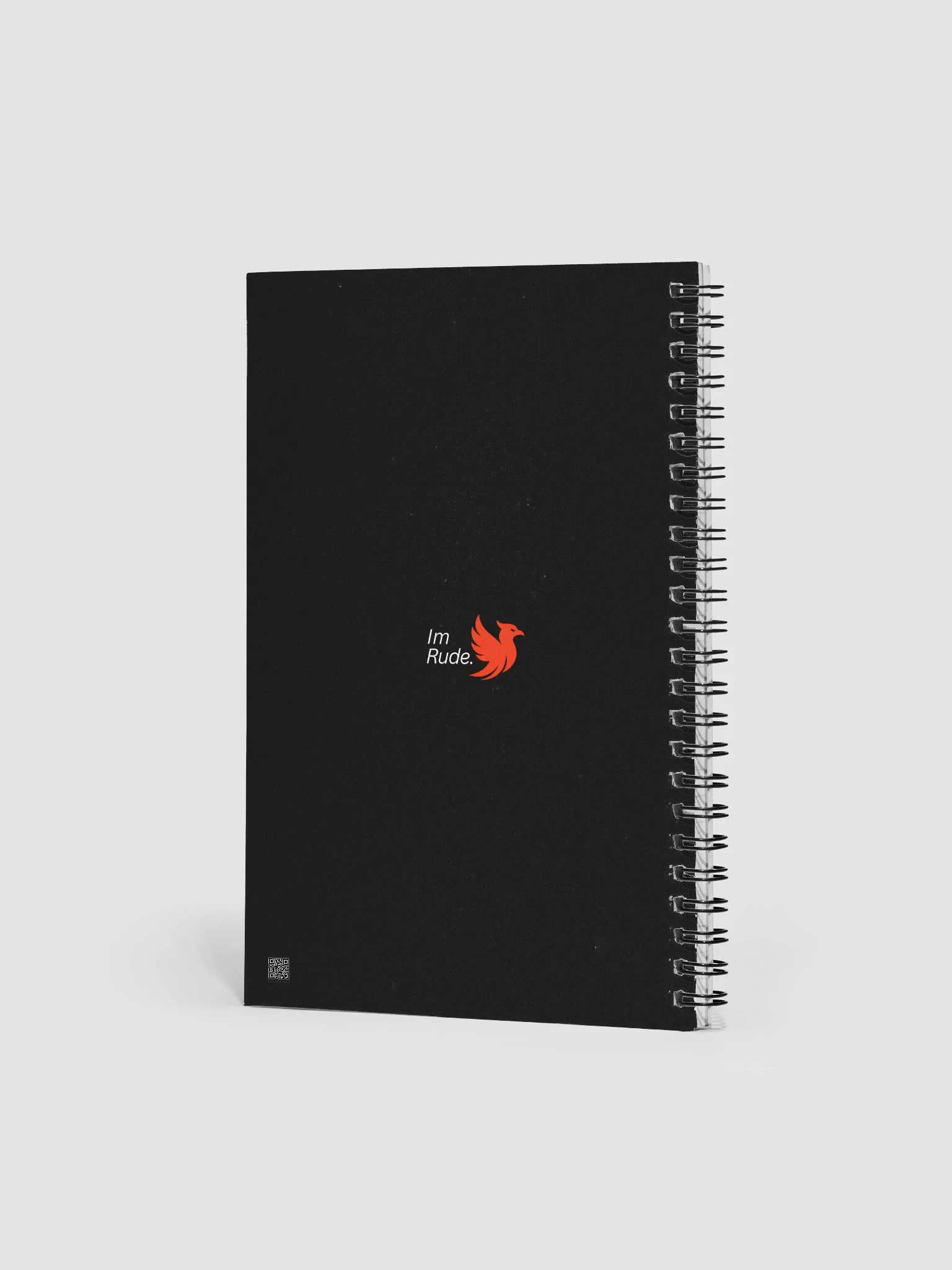 Evolved Phoenix Spiral Notebook product image (2)