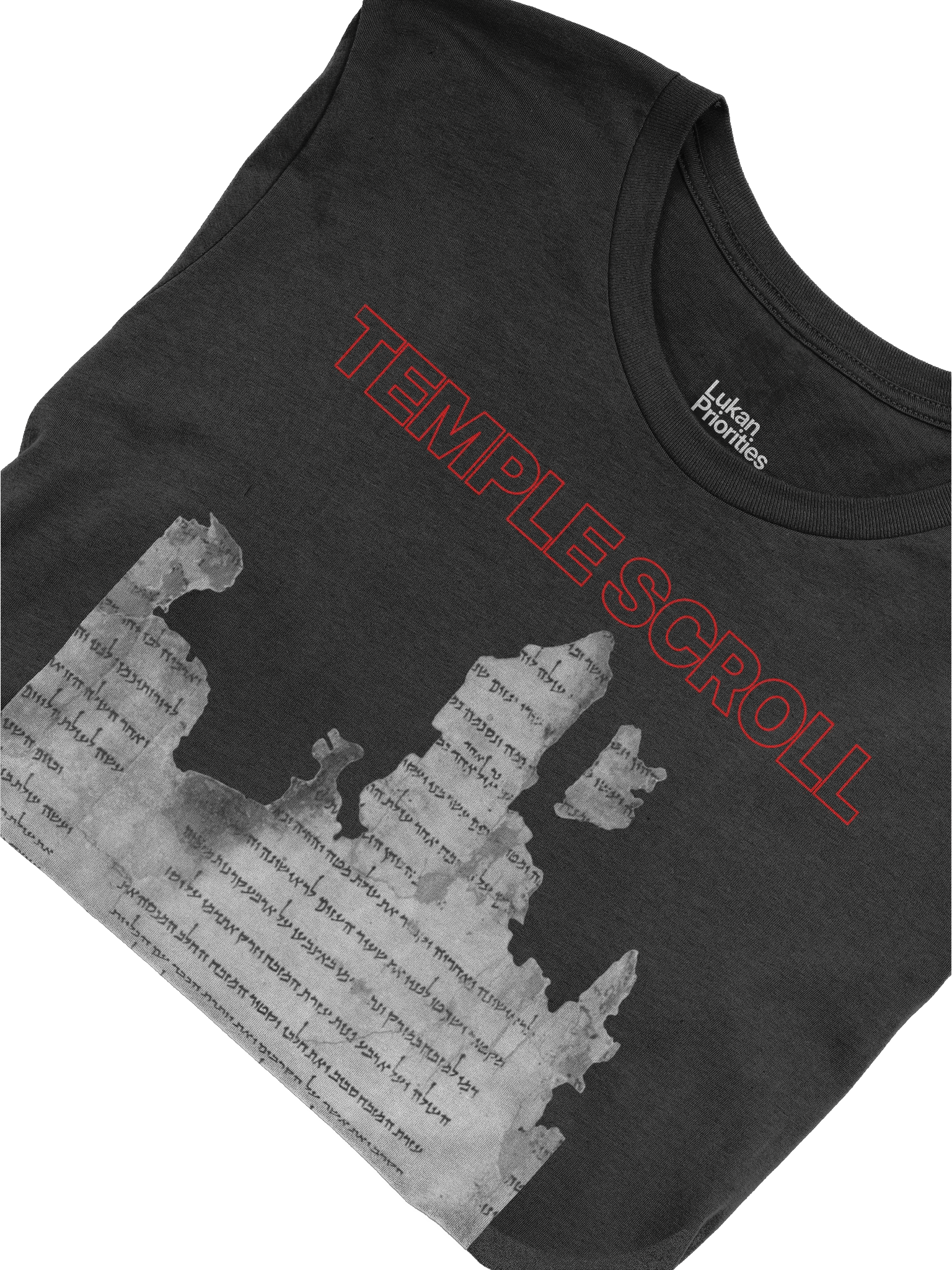 Temple Scroll Tee product image (5)