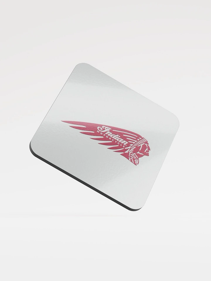 Retro Motorcycle Beverage Coaster product image (2)