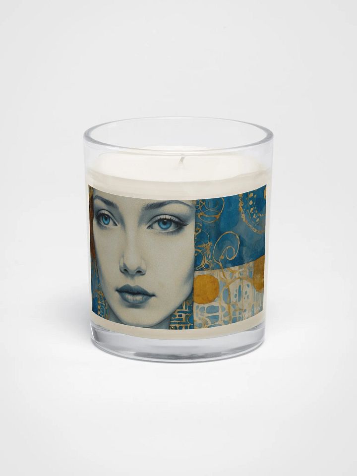 Enchanting Blue Eyes Soy Wax Candle product image (1)