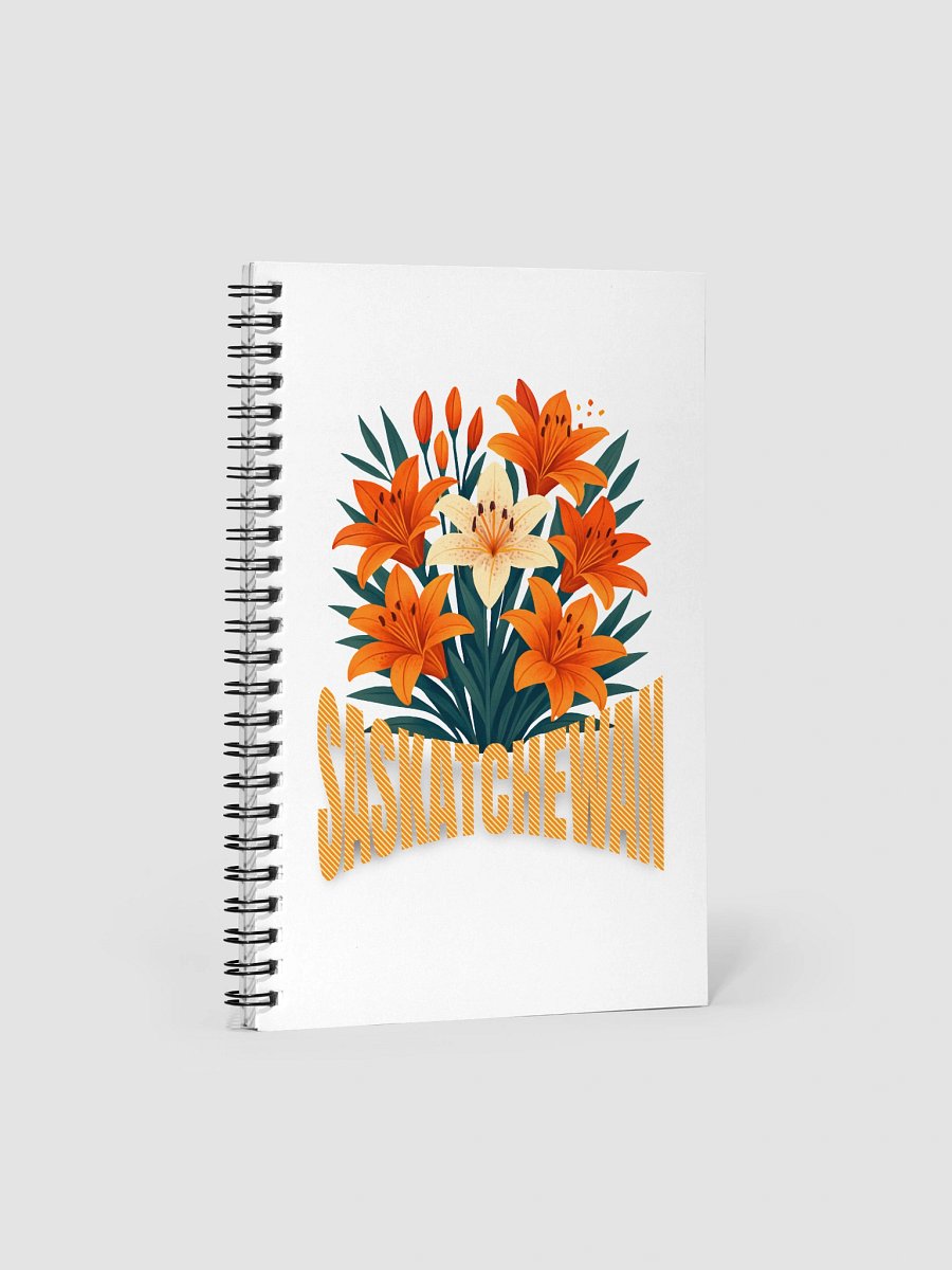 Saskatchewan Tiger Lily Dreams Spiral Notebook product image (2)