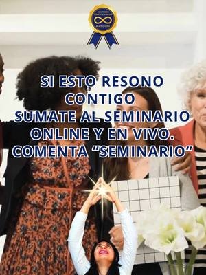 Seminario Círculo de Mujeres del Rito de Útero Una ceremonia de reconexión, transformacion y empoderamiento femenino ¿Sentís el llamado a liberar las memorias que guarda tu útero? Este encuentro sagrado te invita a participar del Rito del Útero, el Rito 13 del linaje Munay Ki, una ceremonia poderosa que sana las memorias uterinas, limpia lazos dolorosos, y te reconecta con la gran mujer que vive dentro tuyo. ¿Qué vas a aprender y experimentar? Ceremonia del Rito del Útero – Munay Ki Transformación profunda del linaje femenino y memorias de tu útero Limpieza energética de lazos sexuales, abortos, abusos o pérdidas Reconexión con tu poder creador y tu sabiduría femenina Activación del útero como centro sagrado Recibirás guía para armar tu altar y círculo personal No necesitás experiencia previa. Apto para mujeres de todas las edades (con o sin útero). Ideal también para embarazadas o mujeres en etapa de renacimiento. Modalidad: 100% online y en vivo por Zoom Fecha: Lunes 18 de agosto Hora: 12:00 hs (Argentina) Incluye grabación para quienes no puedan estar en vivo. Preparate con una vela blanca, piedra, flores y tu altar íntimo. Buscá un espacio cómodo, sagrado y libre de interrupciones. INSCRIPCIÓN ABIERTA | Cupos limitados A continuación, te dejamos los enlaces para abonar según tu ubicación: Para residentes en argentina: https://www.centrodeconcienciabeatrizvera.com/seminario-rito-de-utero Para residentes internacionales: https://www.centrodeconcienciabeatrizvera.com/seminario-rito-de-utero-internacional Gracias, gracias, gracias, bendiciones infinitas, centro de conciencia de luz Beatriz Vera