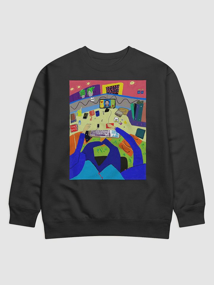 Cotton Heritage Premium Sweatshirt : office product image (1)