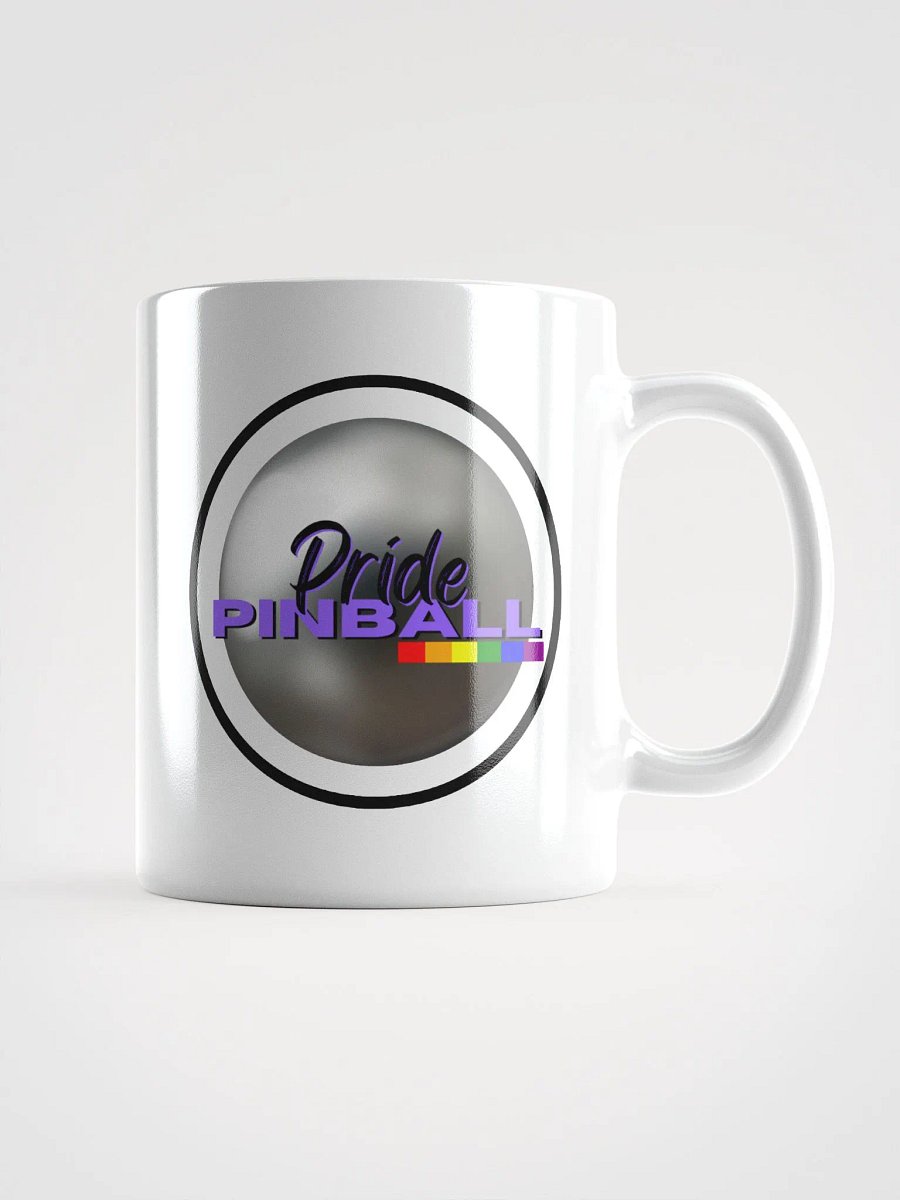 White Logo Mug product image (1)