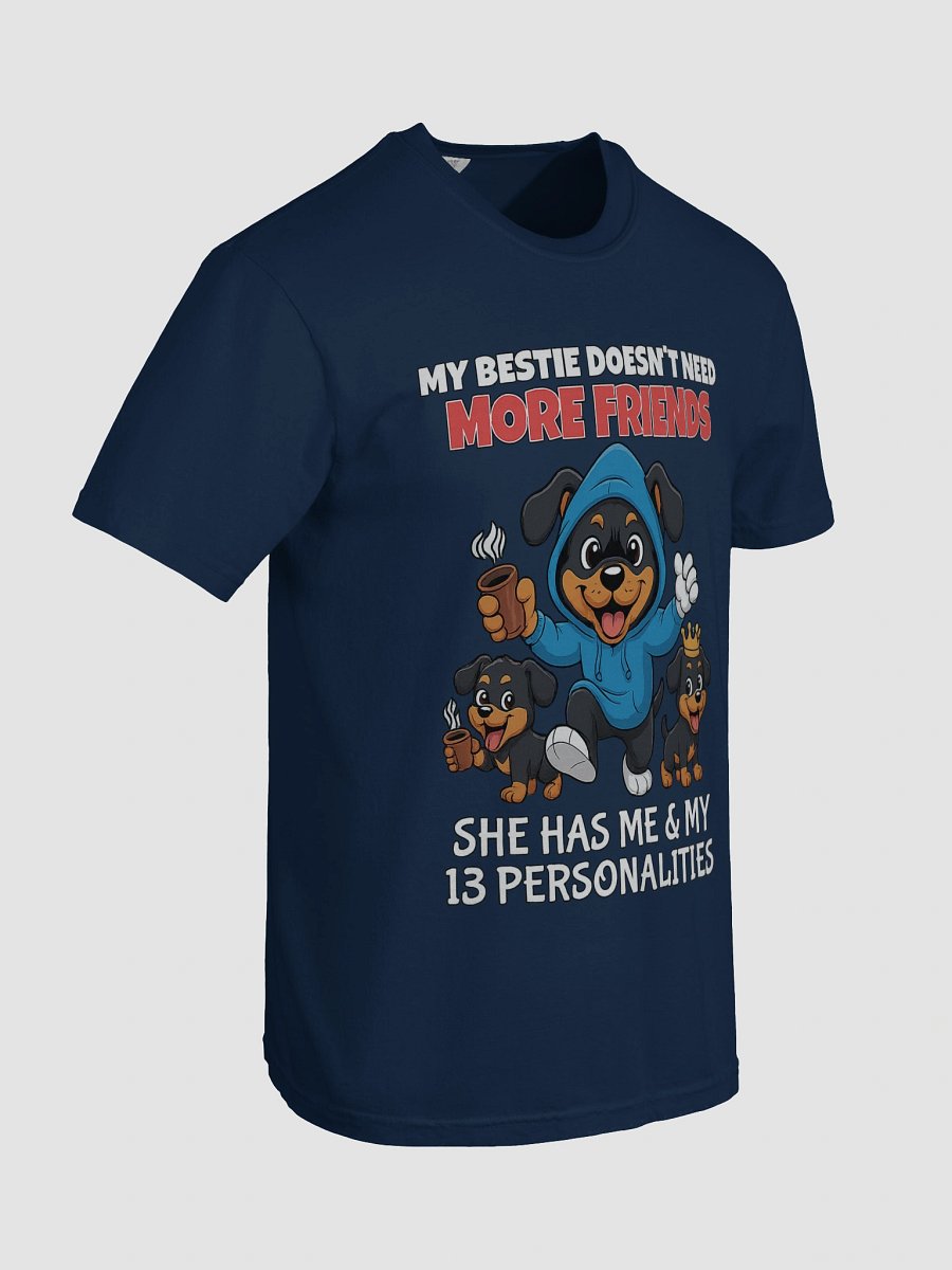 My Bestie and Me - Rottweiler T-Shirt product image (82)