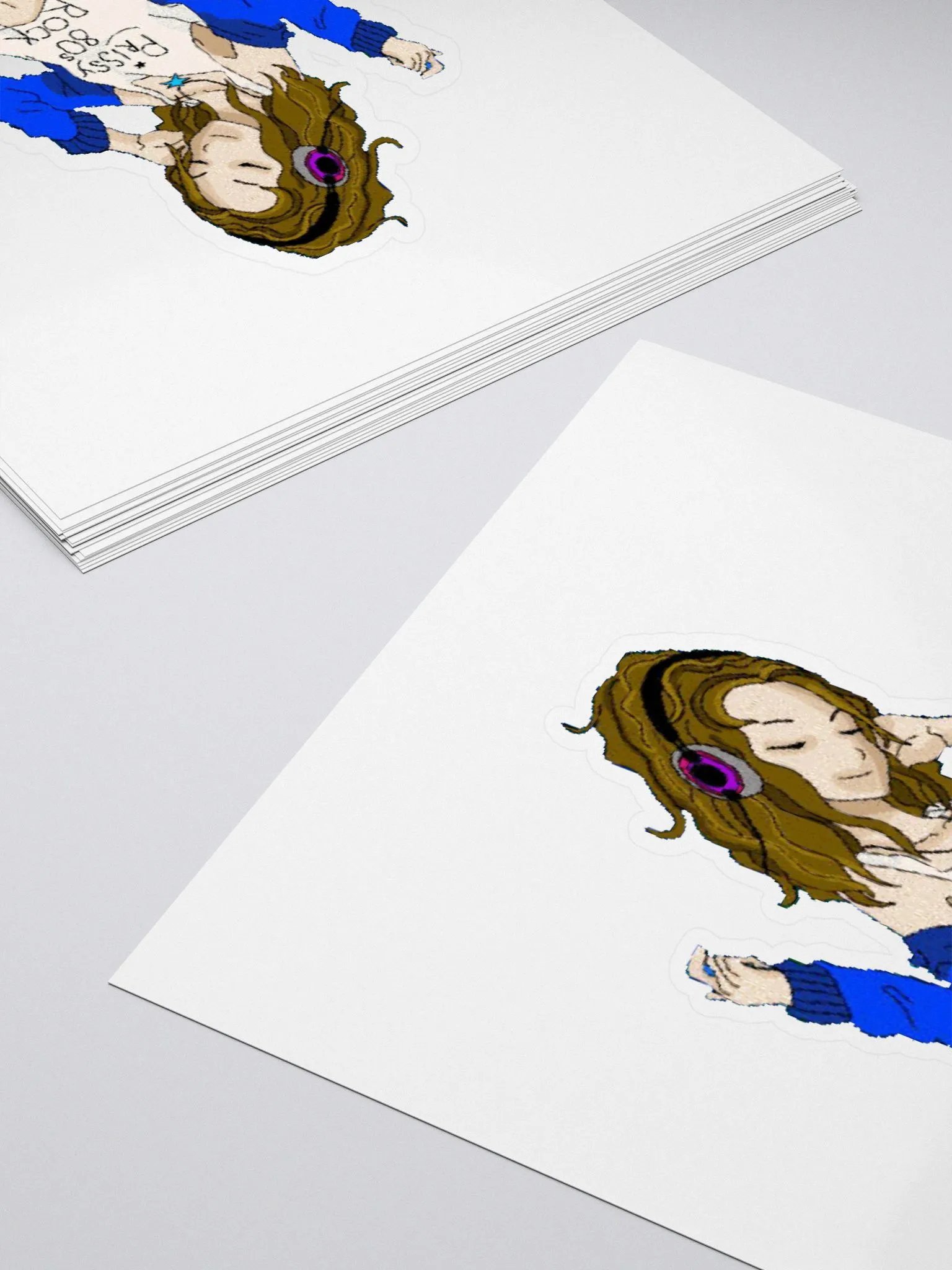 80sRock Stickers! product image (4)