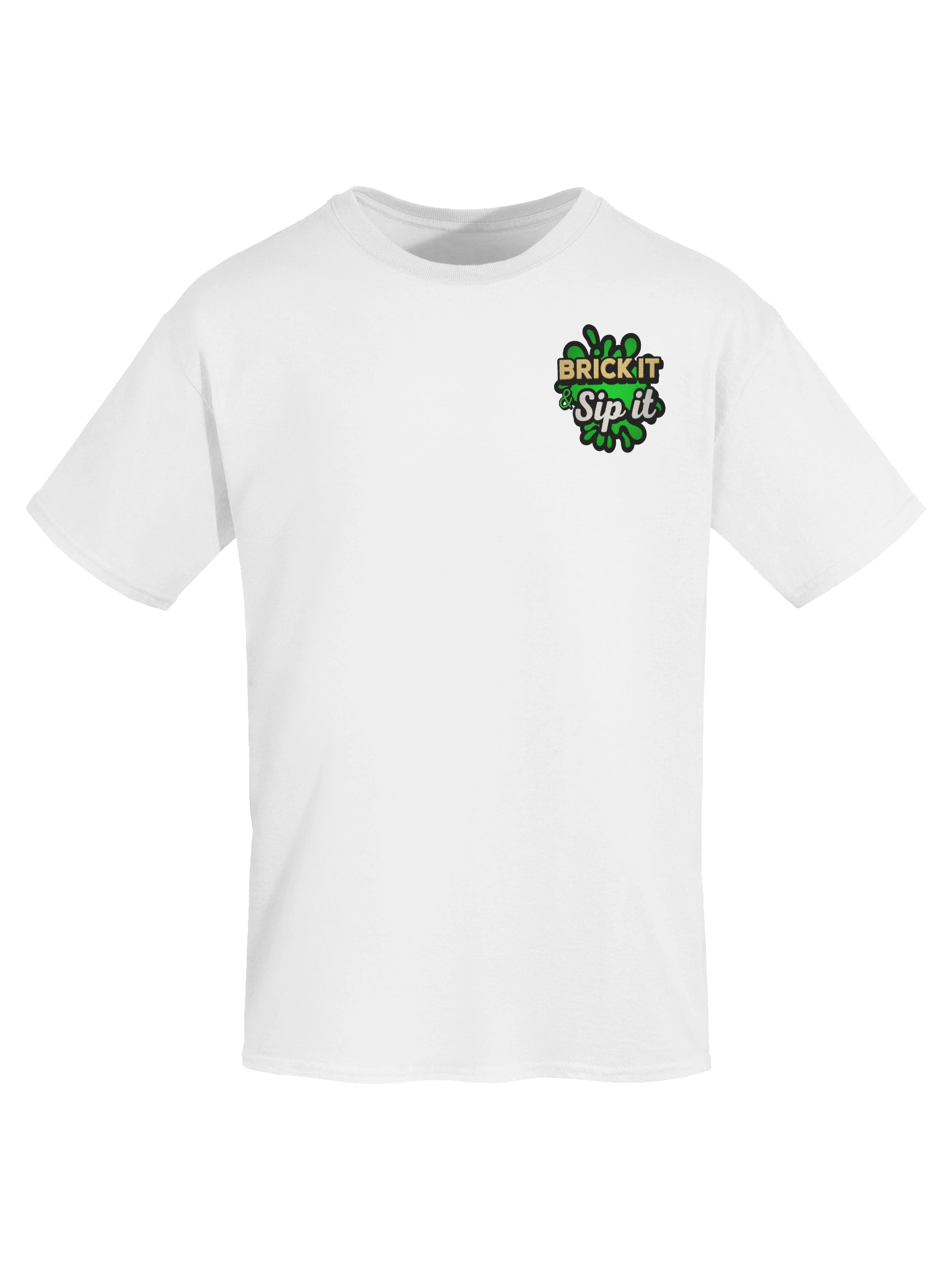 Brick It & Sip It T-Shirt product image (7)