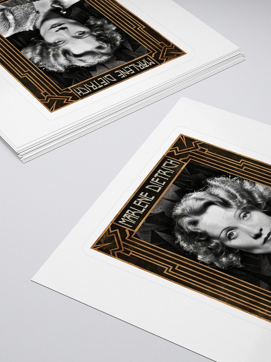 Marlene Dietrich Sticker product image (4)