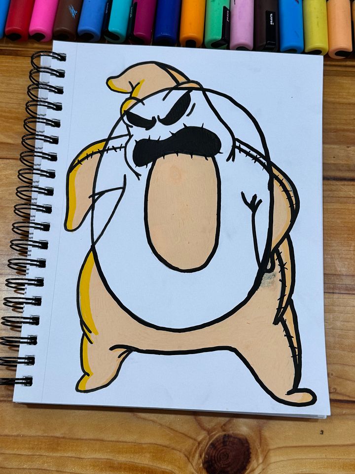 Oogie boogie for “O” product image (1)
