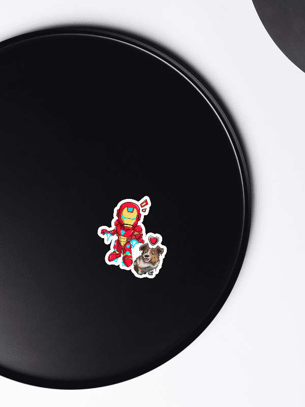 I AM TONY STANK MAGNET product image (2)
