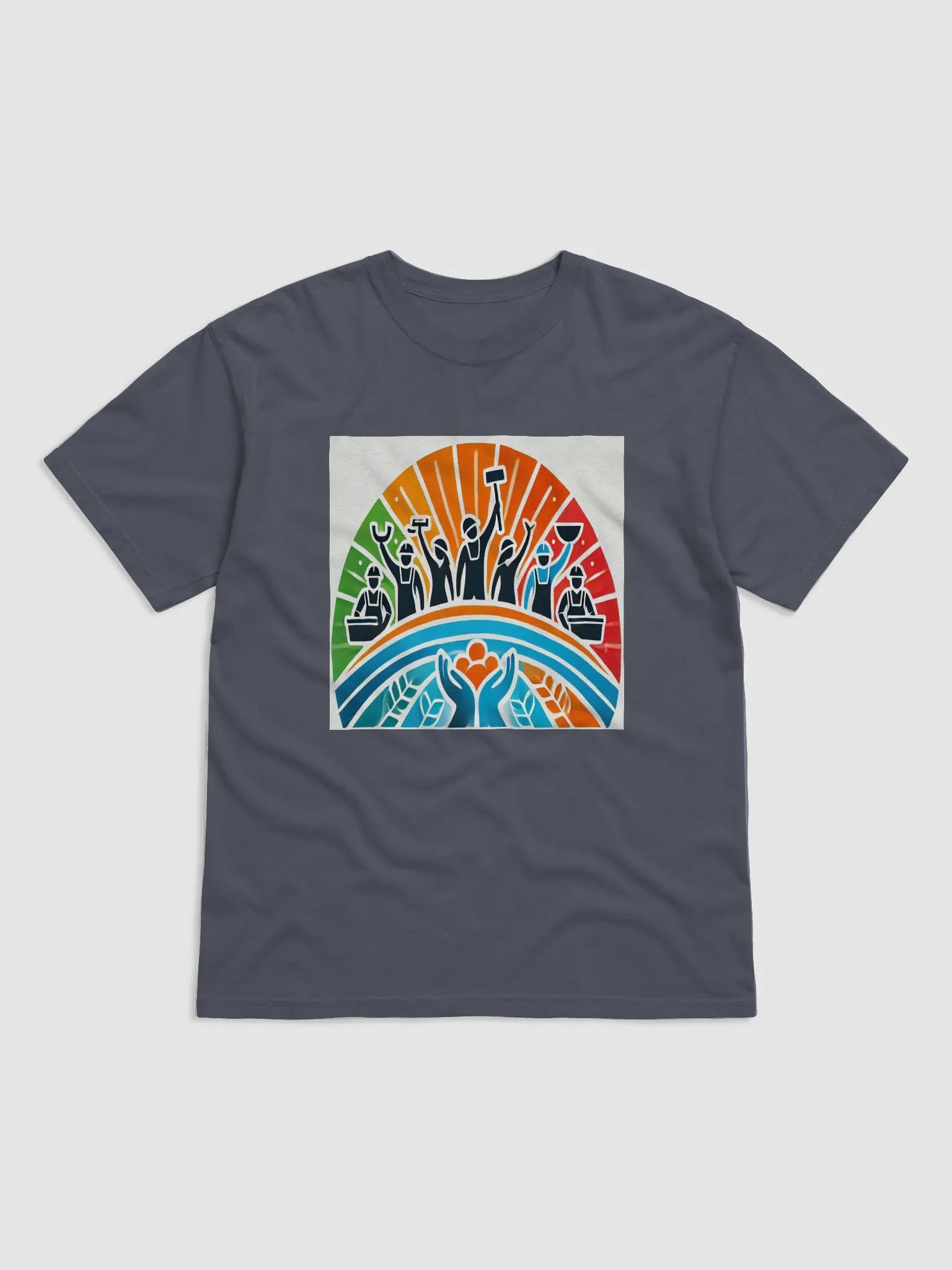 Unity Workers Silhouette Tee product image (10)