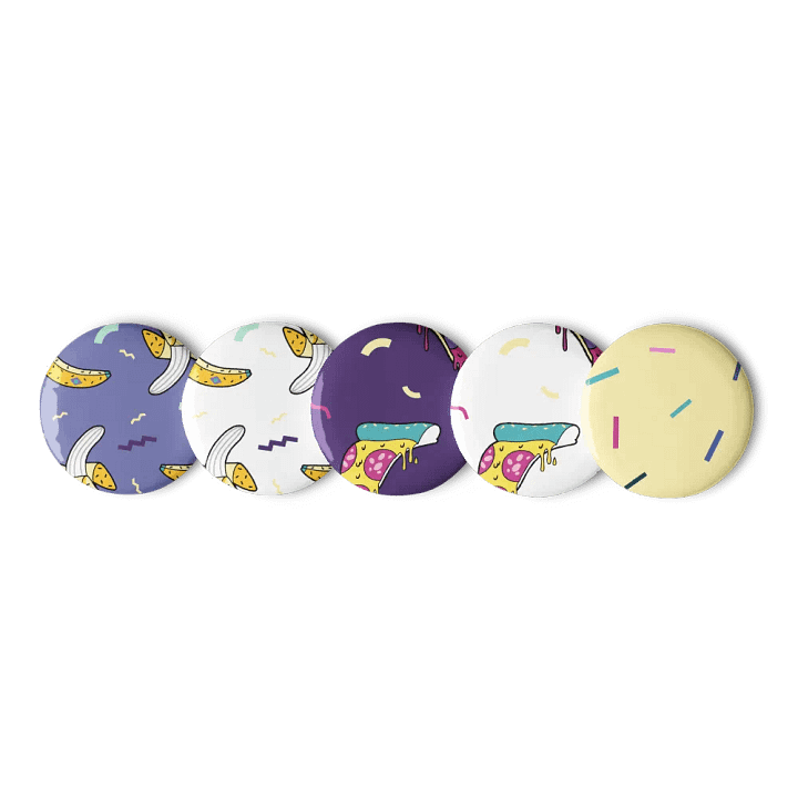 Banana Bonanza Pin Set product image (1)
