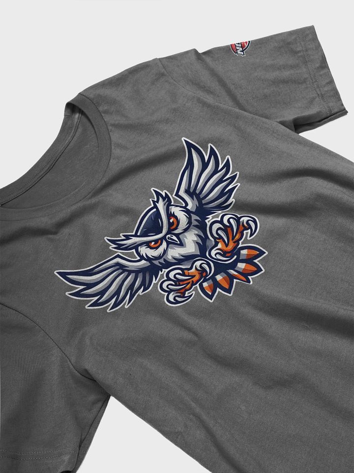 Oklahoma City Owls T-Shirt by Canvas "Committed" product image (2)