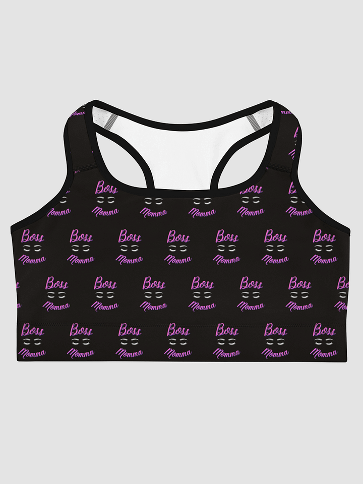 Boss momma sports bra product image (1)