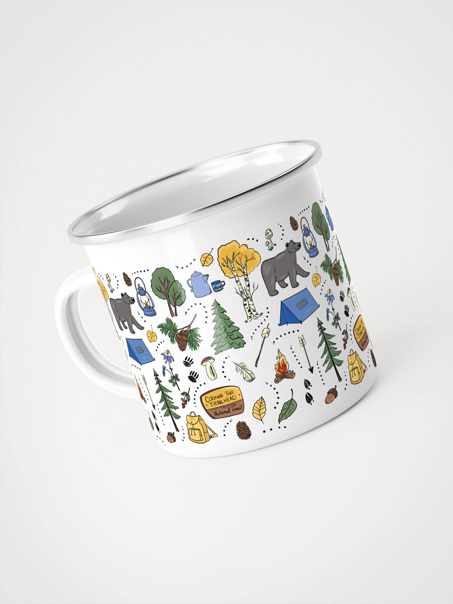 Colorado Taril Enamel Mug product image (4)