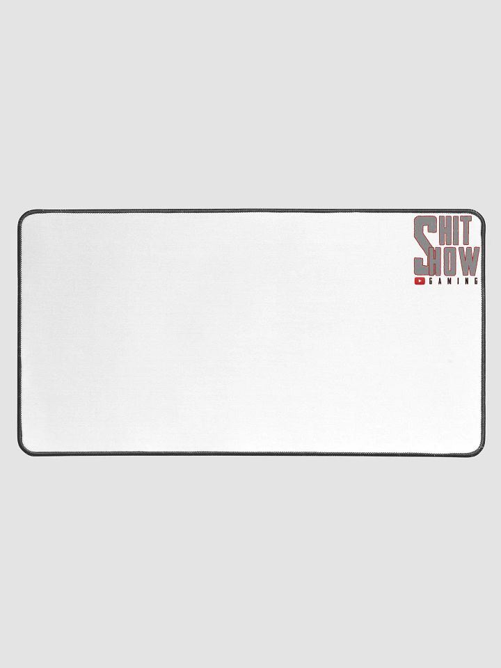 A white mousepad product image (1)