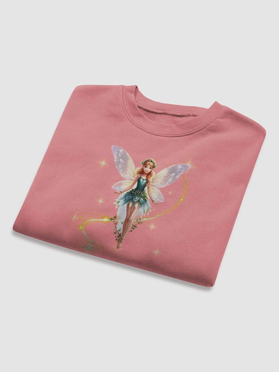 Enchanted Fairy Fleece Crop Sweatshirt Bella+Canvas (Women's) product image (8)