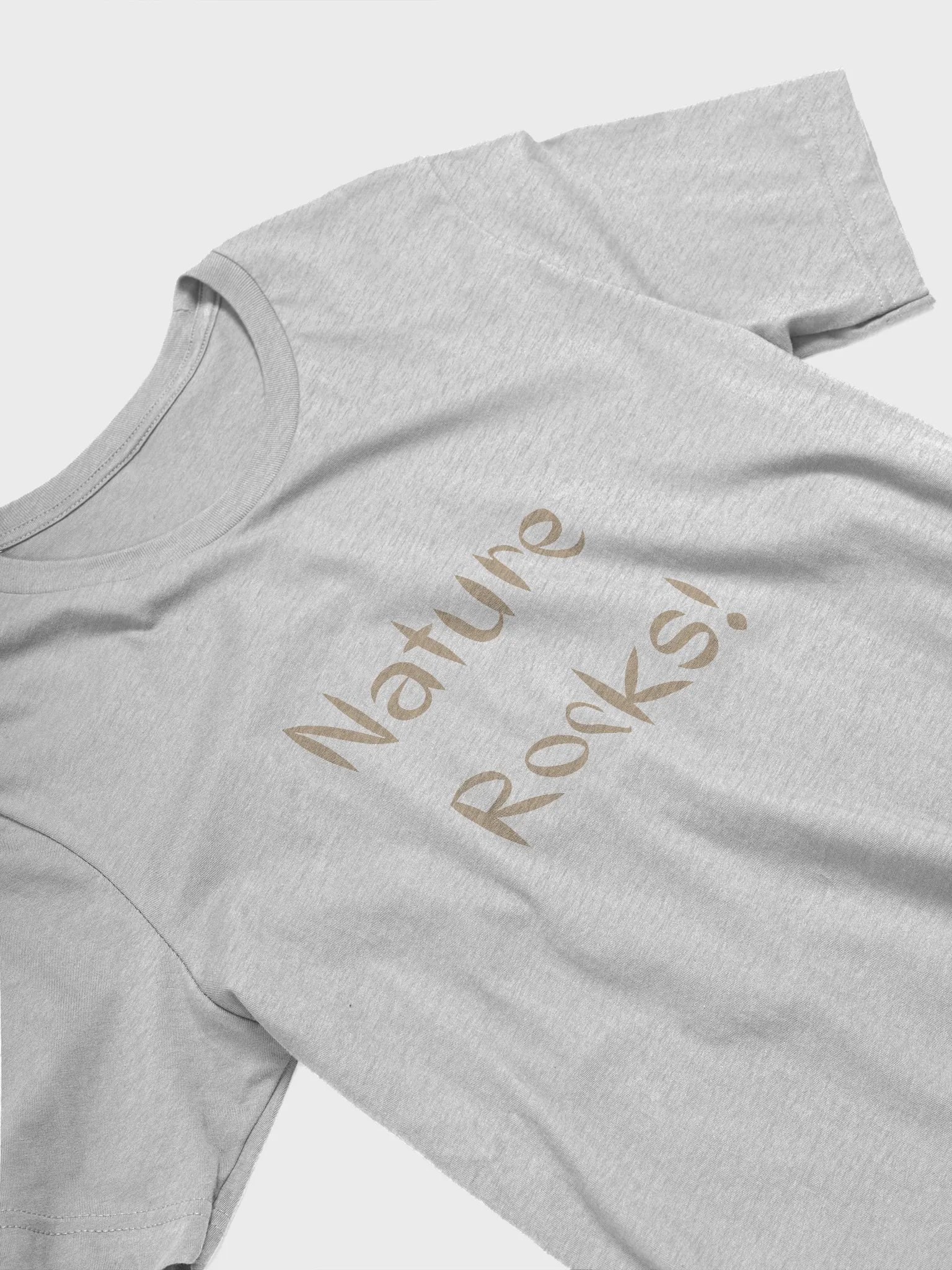 Nature Rocks! Hand-Drawn T-Shirt product image (21)