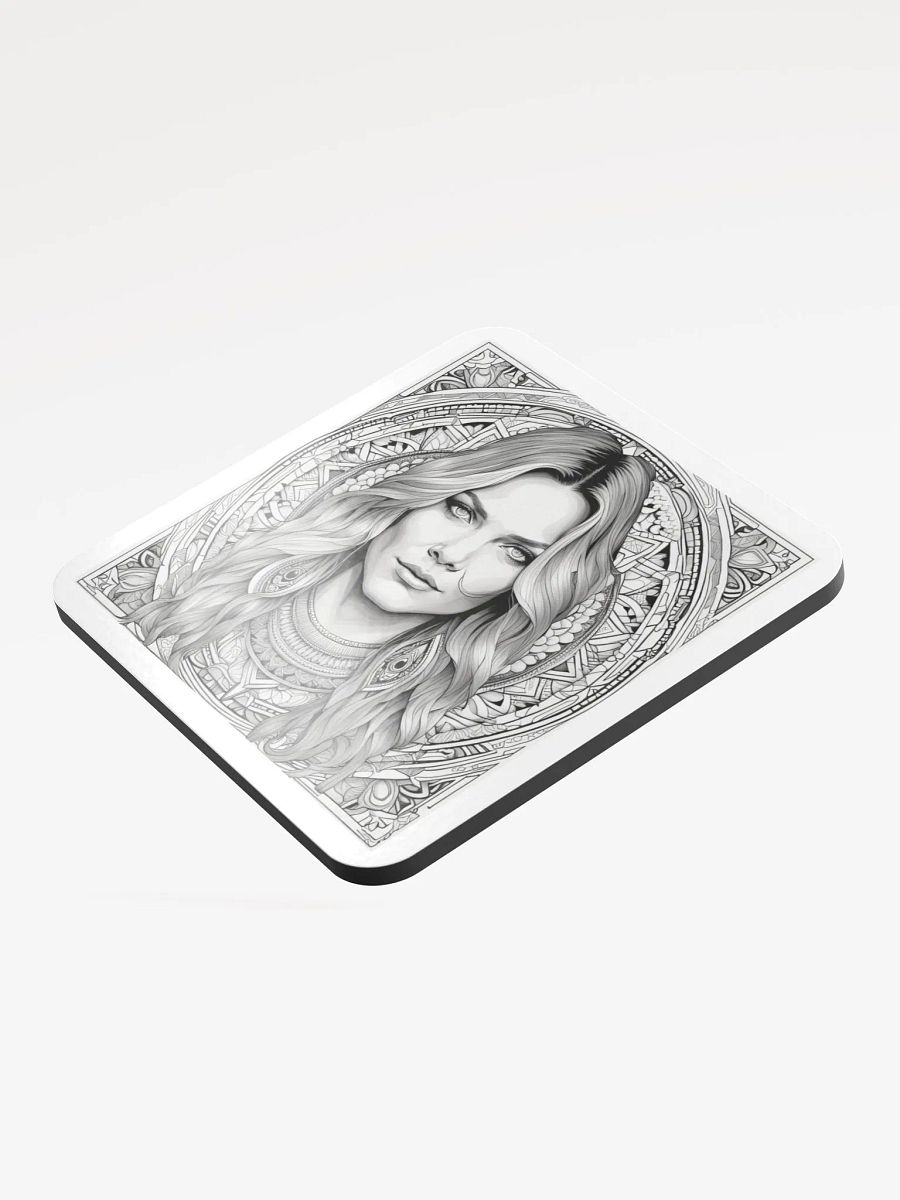 Mandala Muse Cork Coaster product image (3)